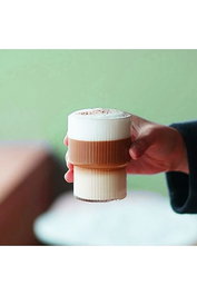 Hermia Vaso de Cristal MRT-R-1009 de 300 ml